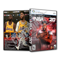 NBA 2K20 2019 PC Game DVD Cover Tasarımı